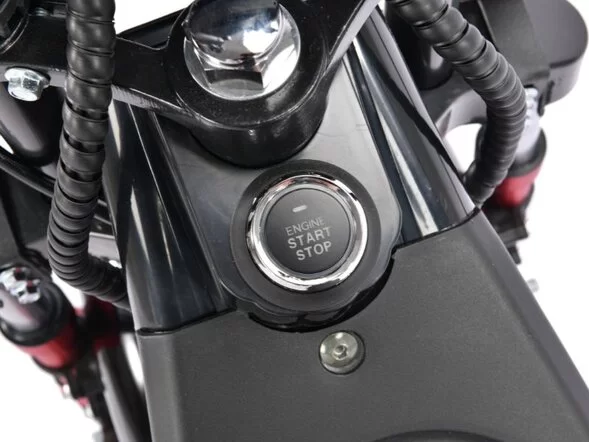 Электроскутер White Siberia PRO 2500W 60v21ah